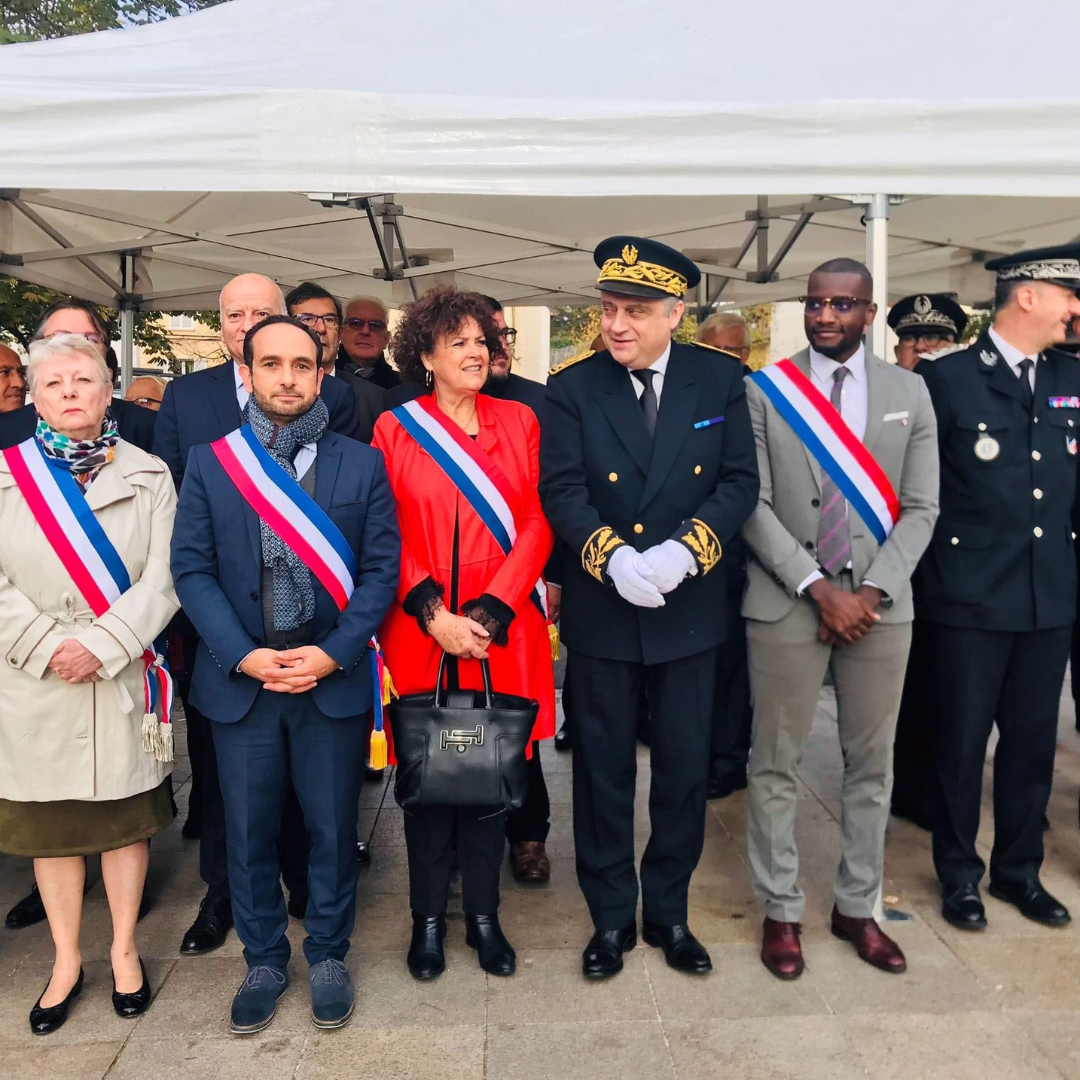 Sarcelles’in Teşekkürle Uğurladığı Bir Kamu Görevlisi