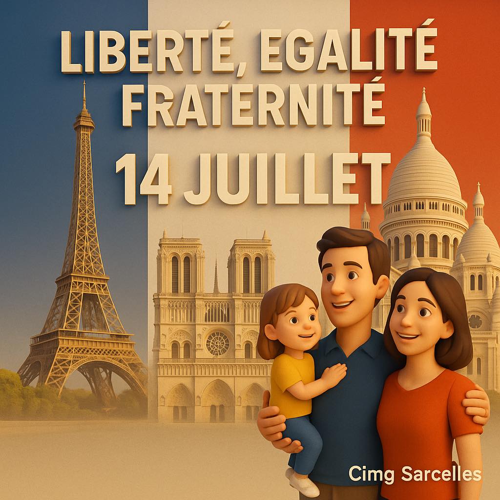 14 Juillet – Fête Nationale