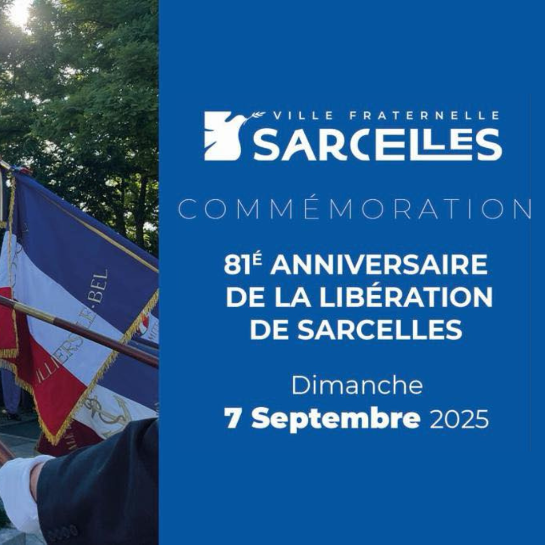 Commémoration du 81e Anniversaire de la Libération de Sarcelles