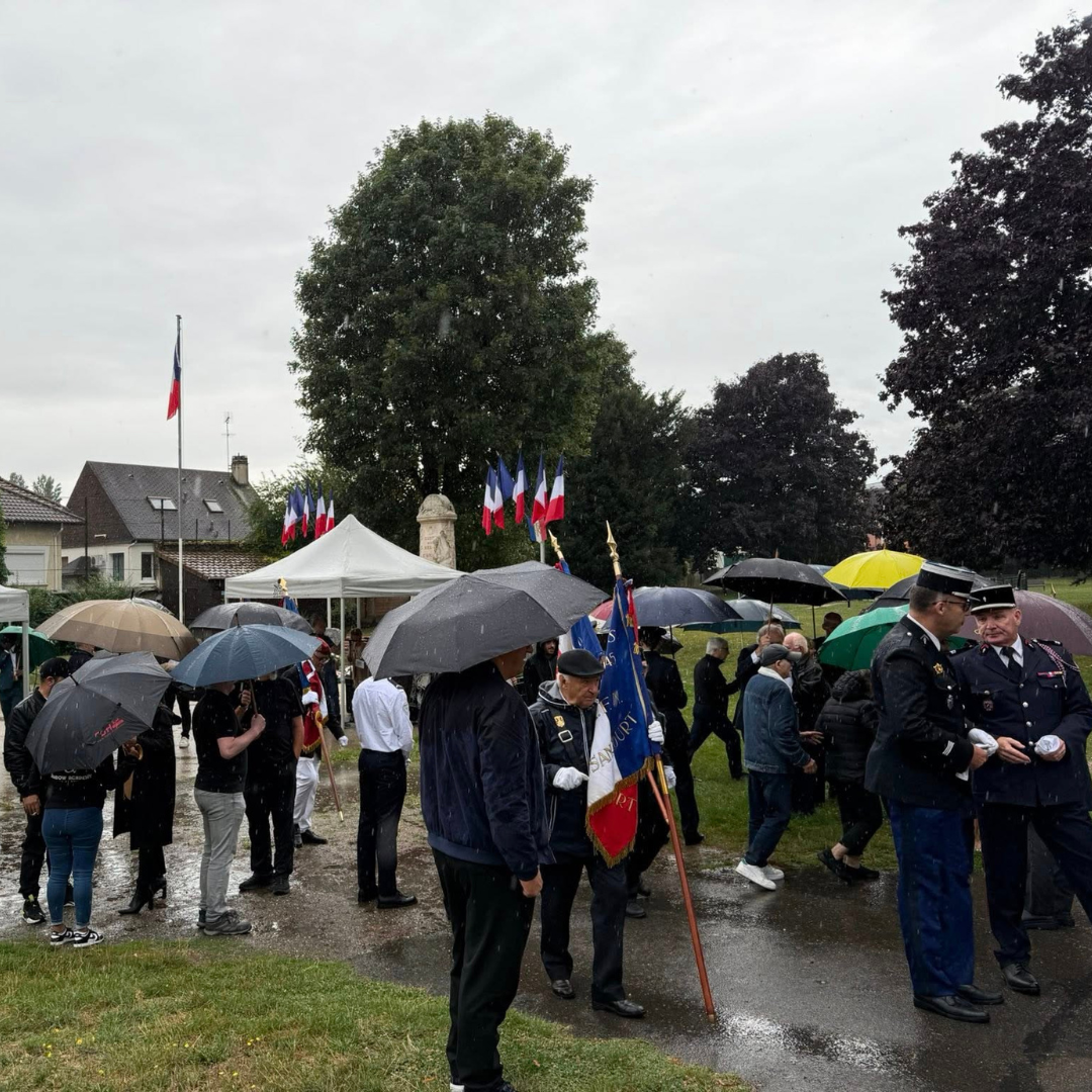 Hommage Républicain aux Victimes des Crimes Racistes et Antisémites
