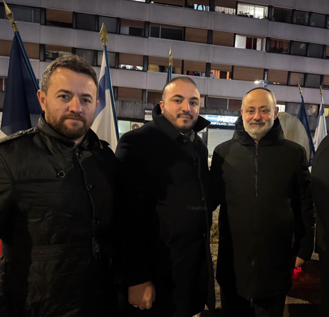 Cérémonie du Souvenir en Mémoire de Yohan Cohen