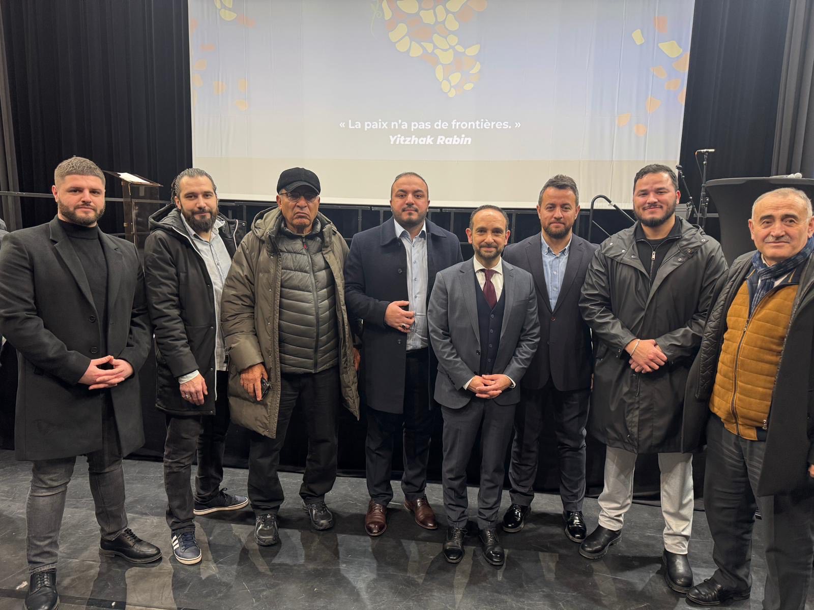 La CIMG Sarcelles participe aux vœux 2026 de la Ville de Sarcelles