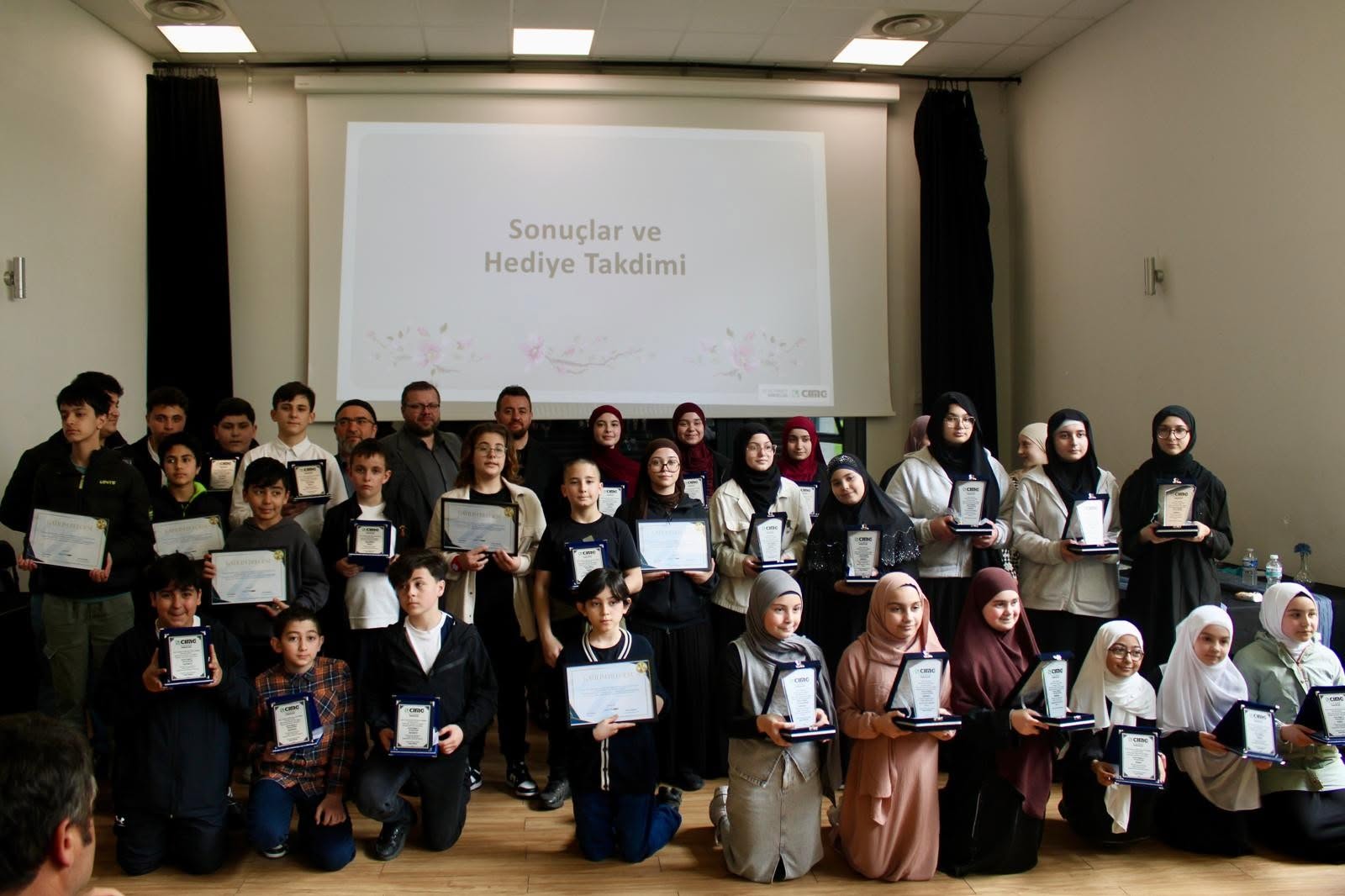 Centre Fatih Sultan Mehmet : une belle réussite pour le concours de connaissances
